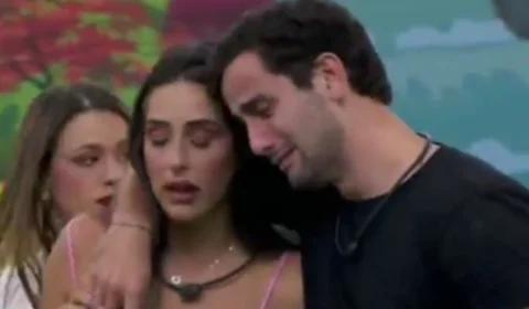 BBB 24: maldição de casal no 9˚ paredão? Deniziane e mais 2 sister saíram depois de affair