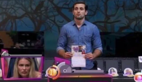 BBB 24: o que estava escrito na carta destruída de Matteus?