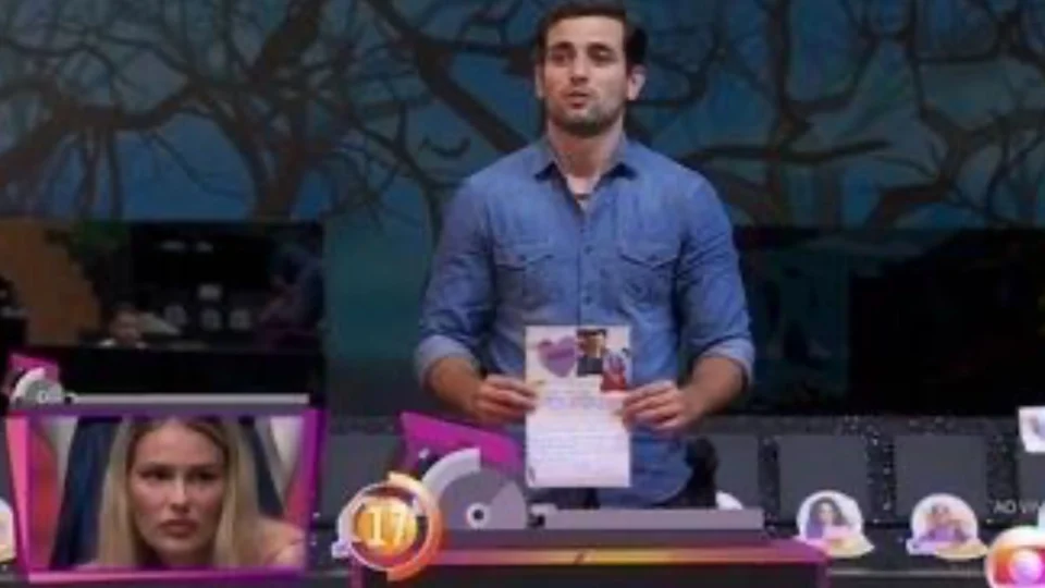 BBB 24: o que estava escrito na carta destruída de Matteus?