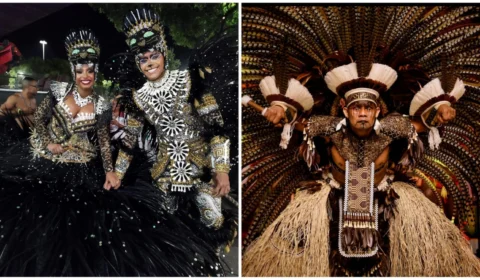 Mestre-Sala revela inspiração em Pajés e Cunhãs de Parintins; confira