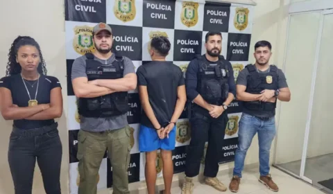 Suspeito de estuprar e engravidar criança de 12 anos recebe punição da polícia