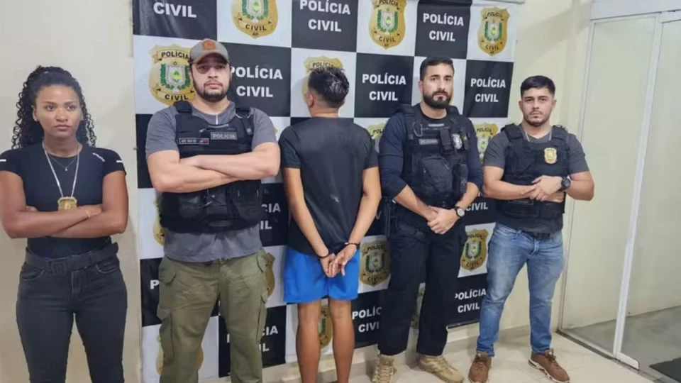 Suspeito de estuprar e engravidar criança de 12 anos recebe punição da polícia