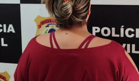 Mulher de 40 anos é presa suspeita de tráfico de drogas em Gurupi-TO