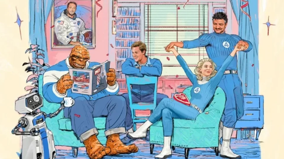 Além de Pedro Pascal, quem mais está confirmado para o novo filme do Quarteto Fantástico?