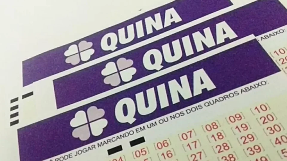 Quina acumula e prêmio aumenta para R$ 20 milhões