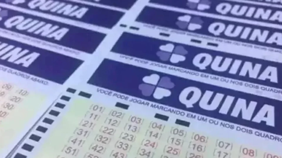 Aposta ganha sozinha prêmio de R$ 19,8 milhões da Quina