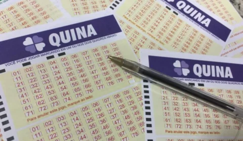 Ninguém acerta números da Quina e prêmio acumula em R$ 9 milhões