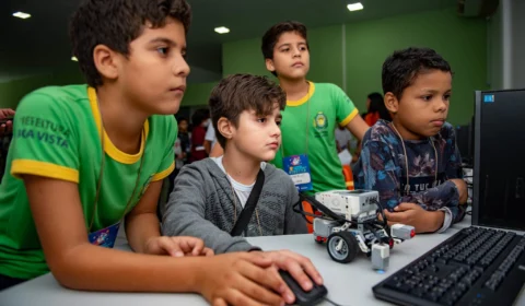 Robótica: nova data e local para provas do curso é anunciada em RR