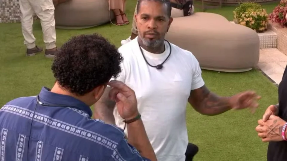 Rodriguinho fala em virar alvo por causa das atitudes de outra pessoa no BBB 24