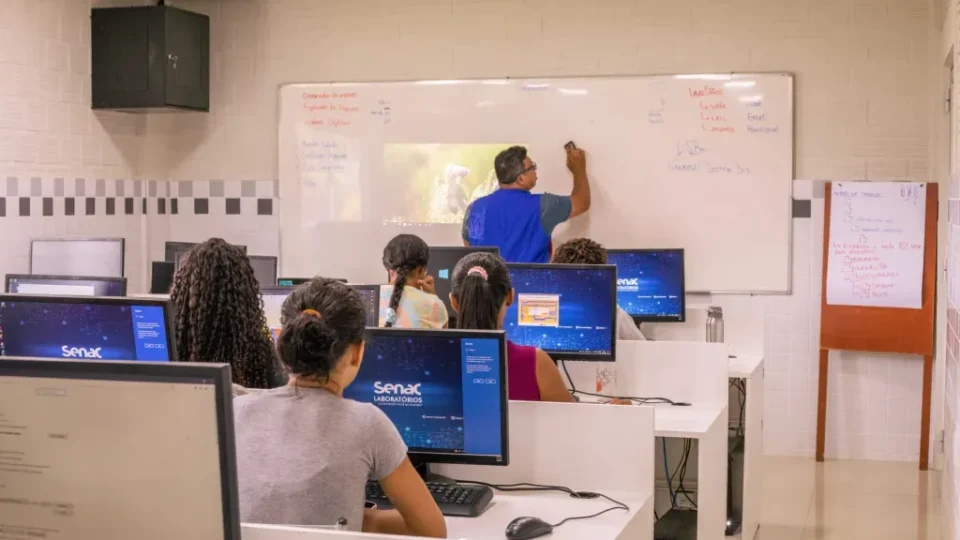 Senac-RR abre 200 vagas gratuitas em cursos de qualificação profissional
