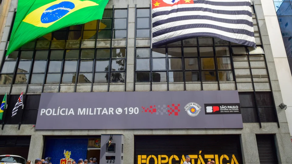 Tarcísio inaugura quartel na Cracolândia e anuncia investimentos na segurança