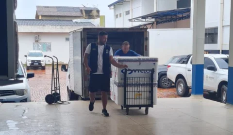 Acre recebe primeiras doses da vacina contra a dengue