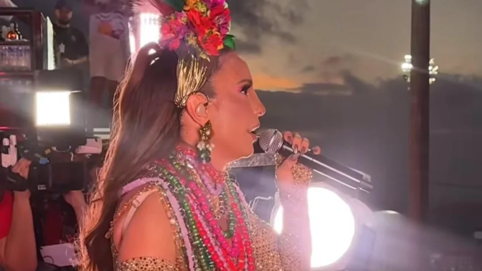 VÍDEO: explosão em trio de Ivete Sangalo deixa brincantes feridos