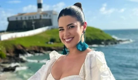 VÍDEO: Vivian Amorim dança ‘Macetando’ no trio da Ivete, em Salvador