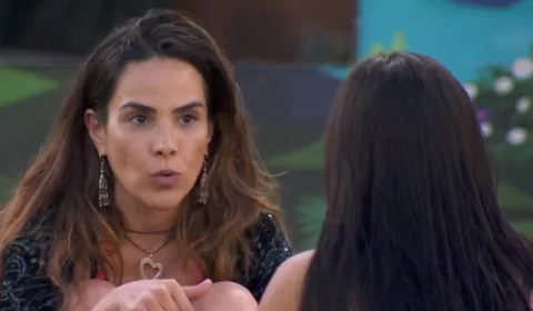 BBB 24: Wanessa dá sermão e tenta abalar amizade de Isabelle com Davi