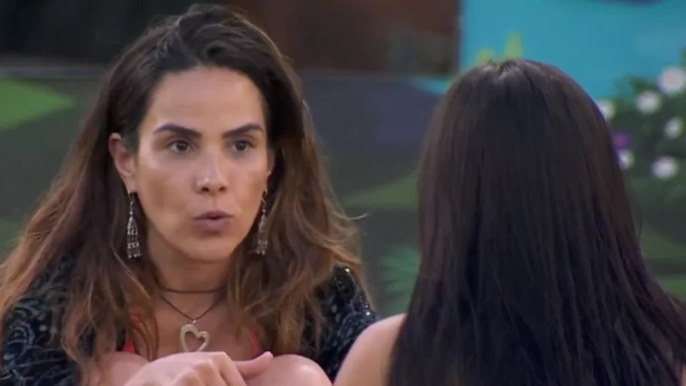 BBB 24: Wanessa dá sermão e tenta abalar amizade de Isabelle com Davi