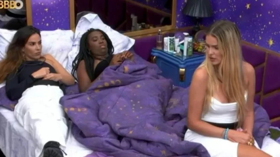 BBB 24: Yasmin Brunet diz à Wanessa que não quer mais ser sua aliada