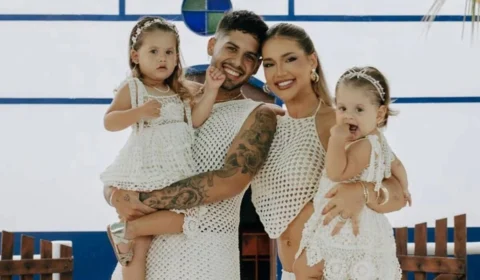 Zé Felipe e Virginia revelam sexo e nome do terceiro filho