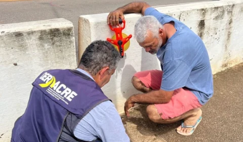 Fenda na 4ª ponte em Rio Branco-AC ‘não há risco’, diz Deracre