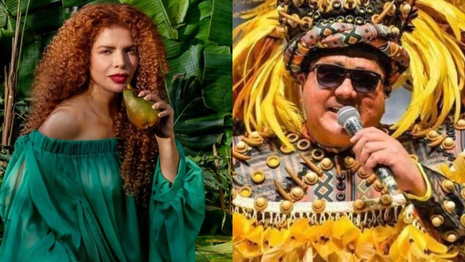 Inauguração de mirante tem Vanessa da Mata e David Assayag em Manaus