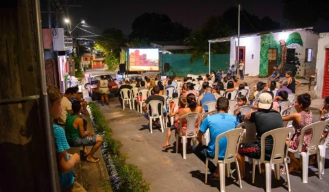 ‘Cine Bodó’ acontece neste sábado (30), no Parque das Tribos