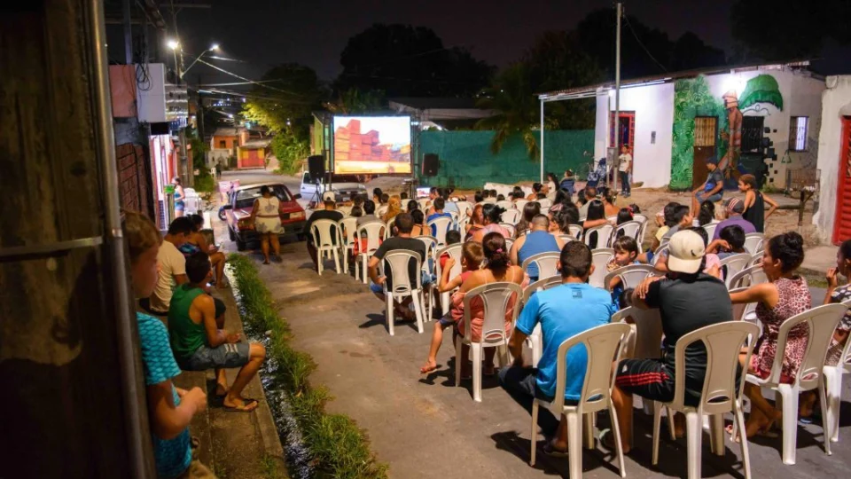 ‘Cine Bodó’ acontece neste sábado (30), no Parque das Tribos