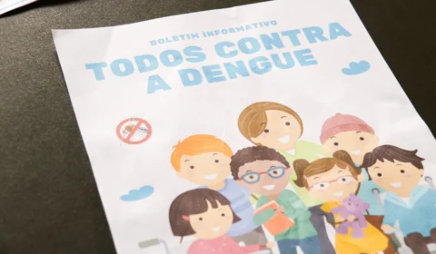 Secretaria de Educação intensifica combate à dengue nas escolas