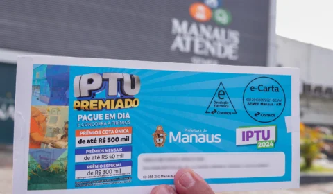 IPTU: 2ª guia para pagamento pode ser emitida na internet, em Manaus