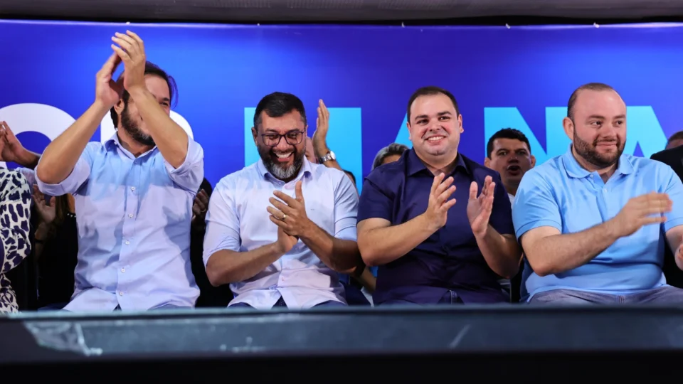 Roberto Cidade lança pré-candidatura à Prefeitura de Manaus