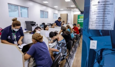 Carreta da Defensoria realiza mutirão de assistência jurídica no AM