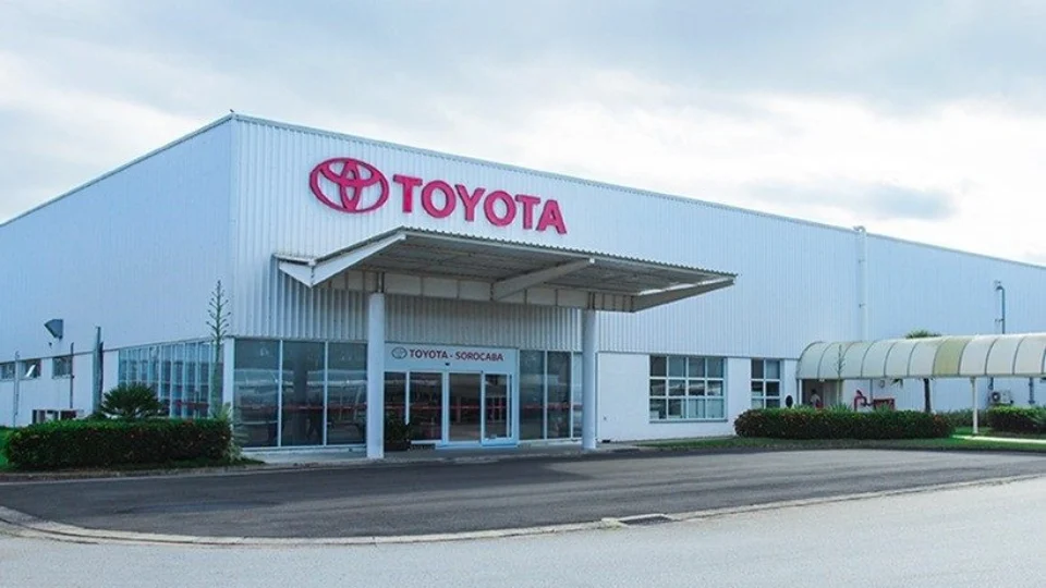 Toyota deve investir R$ 11 bilhões no Brasil