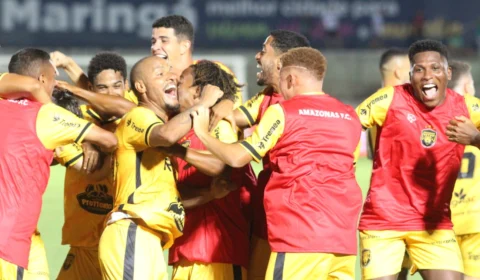 Copa do Brasil: Amazonas FC vence Maringá-PR e conquista vaga na 3ª fase