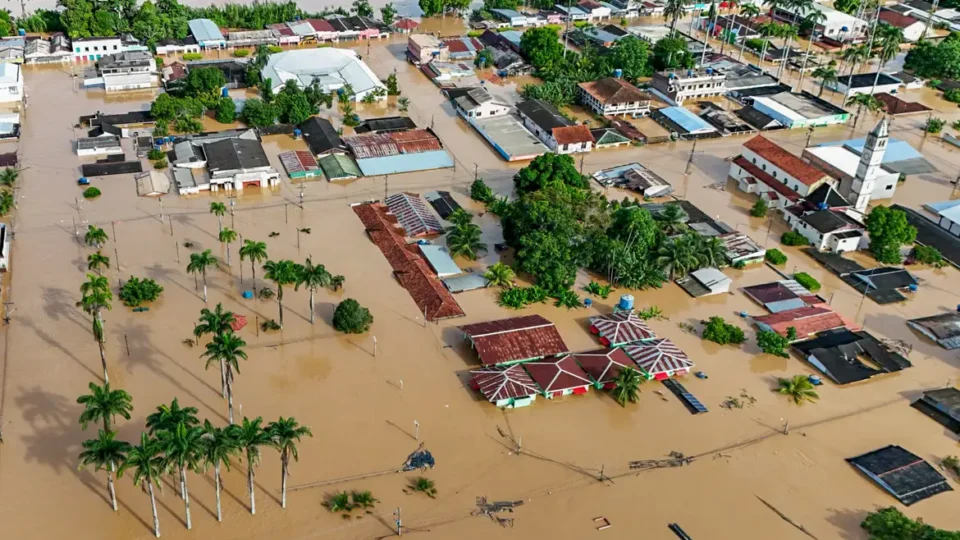 Enchentes: Rio Acre continua a subir e nível já alcança 17,84 metros