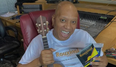 Vocalista do Molejo é internado em estado grave após piora do câncer