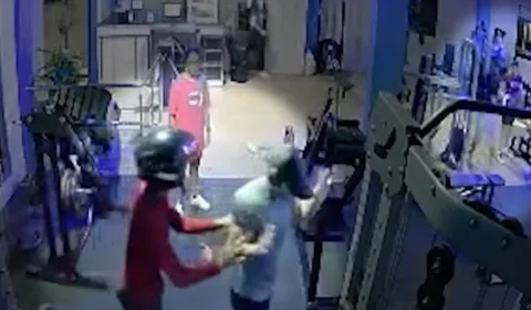 Assaltantes invadem academia e levam pertences de alunos em Manaus