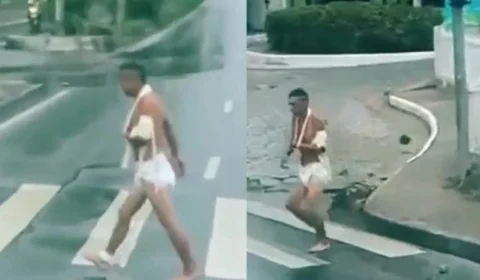 VÍDEO: paciente foge de hospital na zona leste de Manaus; veja