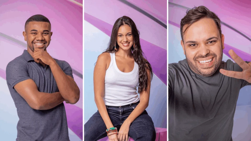 BBB 24: Paredão é formado por Davi, Michel e Alane