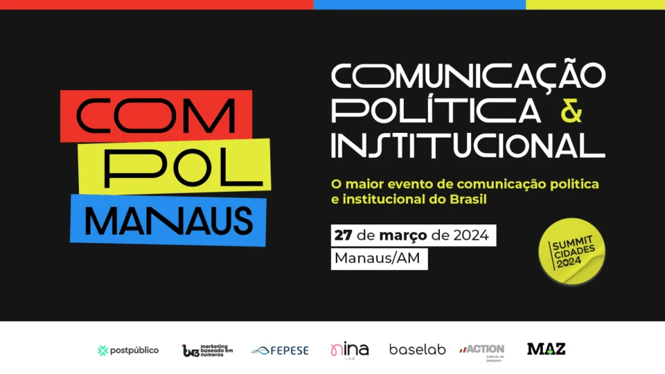 Compol Brasil reúne comunicadores no Teatro Manauara