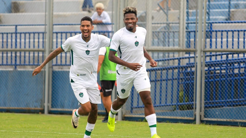 Barezão 2024: Manaus goleia Operário e encerra fase de grupos