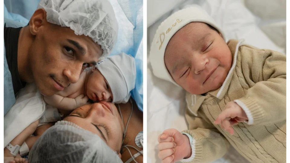Nasce ‘Cristiano Ronaldo’, filho do influencer Luva de Pedreiro