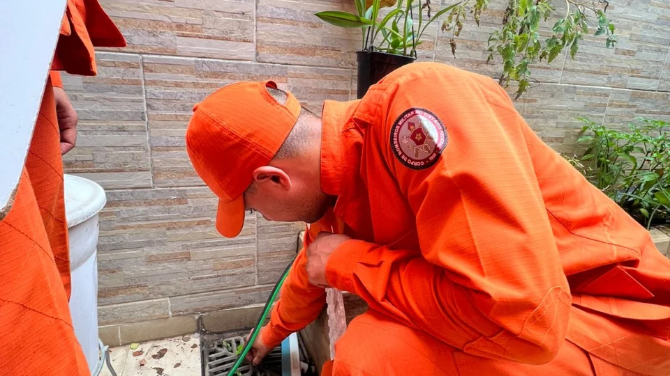 CBMDF realiza ‘operação extraordinária’ no combate à dengue