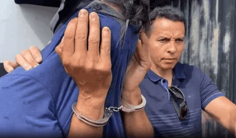 Vídeo: acusado de homicídio se entrega à Polícia em Araguaína-TO