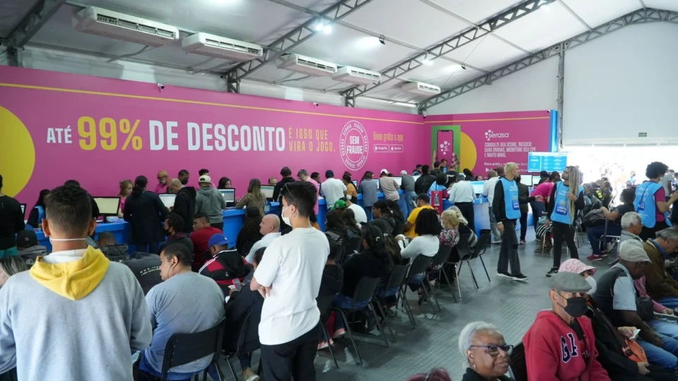 MegaFeirão Serasa e Correios ocorre nesta quinta  em Manaus