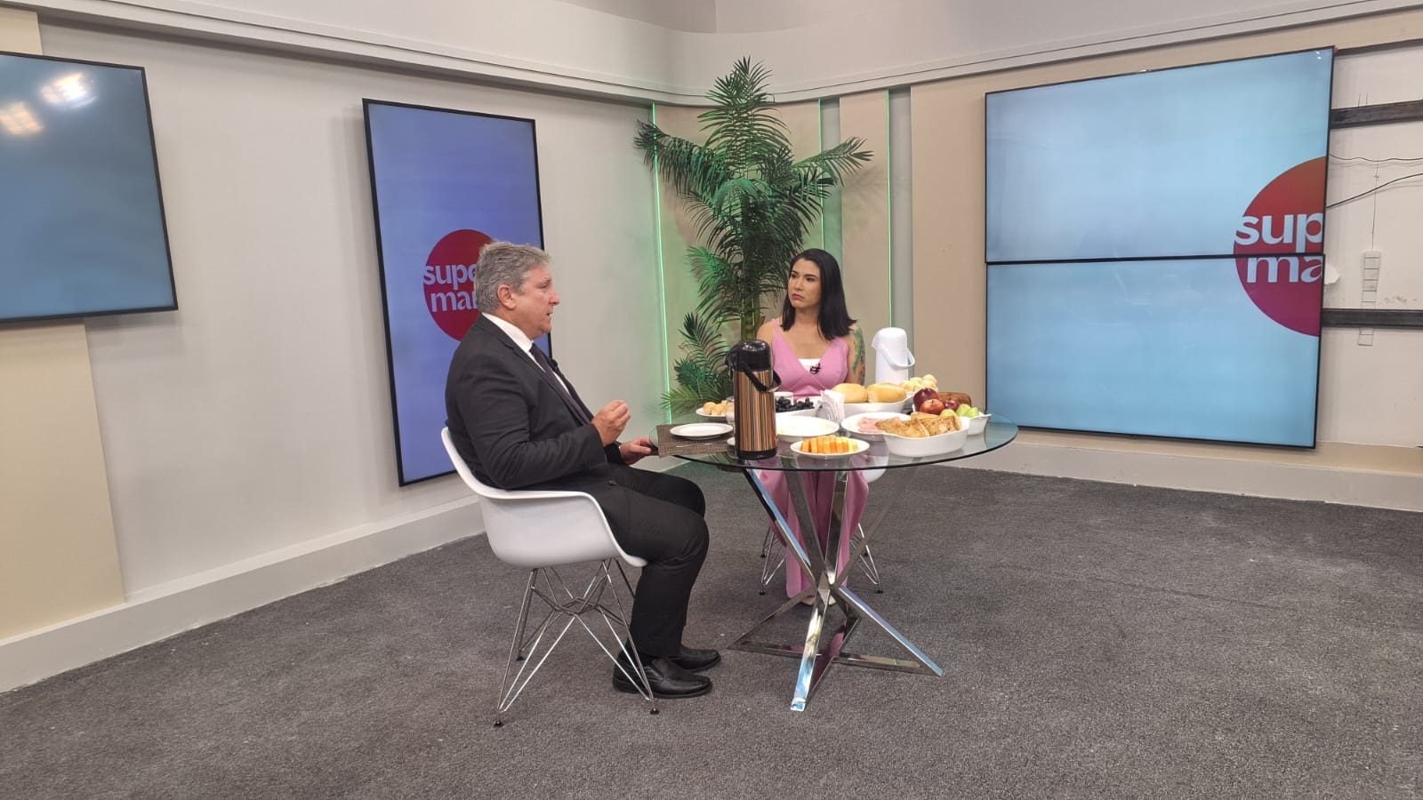 Entrevista com o Delegado da receita federal Eduardo Badaró