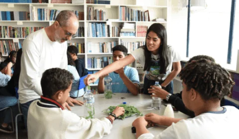 Centro de Ensino do DF é destaque no combate à Dengue