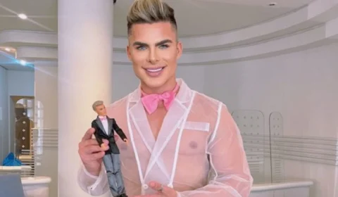 Ken Humano brasileiro revela que já gastou mais de R$ 1 milhão em procedimentos estéticos