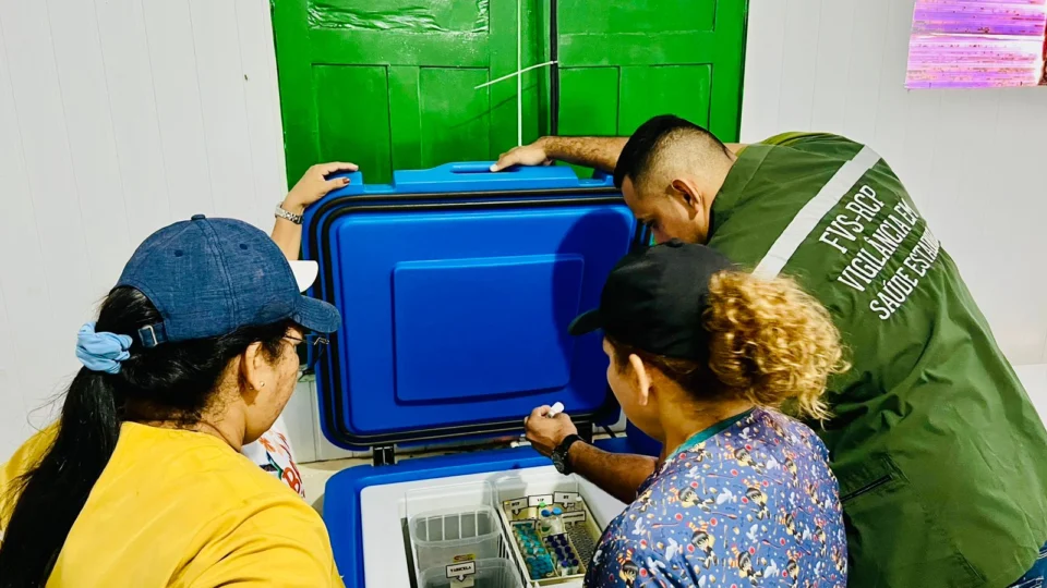 Amazonas vacinou apenas 13,49% do público-alvo de jovens até 14 anos, diz FVS