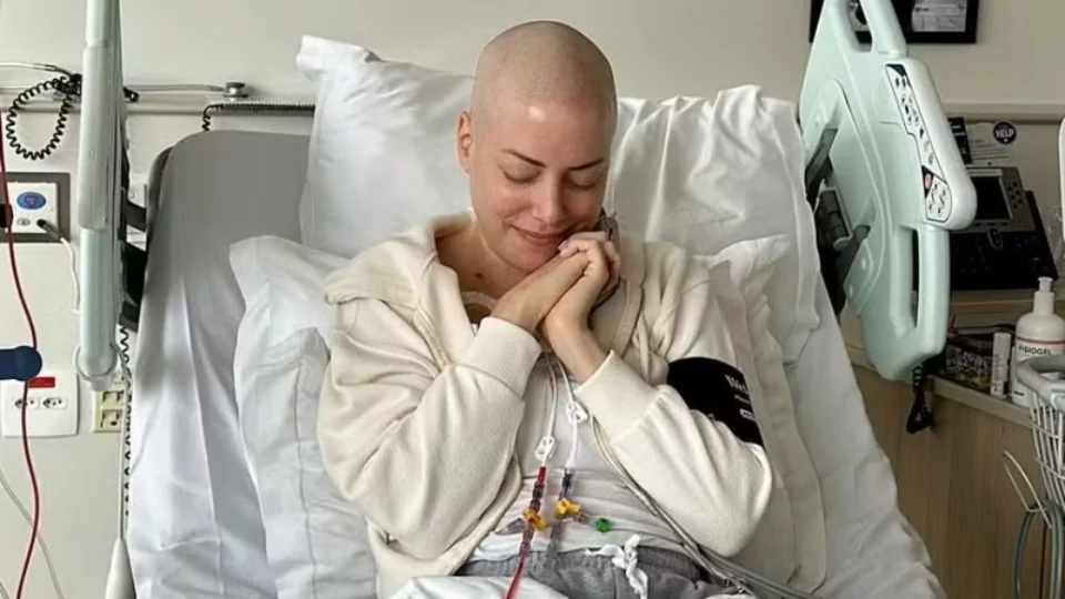 Na luta contra câncer, Fabiana Justus recebe doação de medula óssea