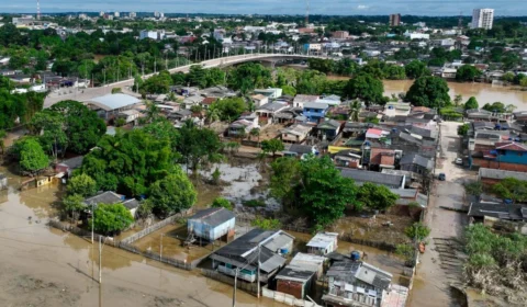 Cheia no Acre: Rio Acre está abaixo da cota de transbordamento