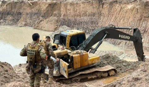 Polícia Federal desarticula garimpo ilegal no Sul do Amazonas